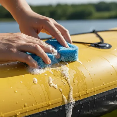 Restore Your Inflatable Kayak: A Quick Puncture Repair Guide