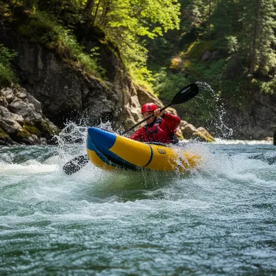 Conquer the Rapids: Your Guide to the Top 5 Best Inflatable Kayaks for Whitewater
