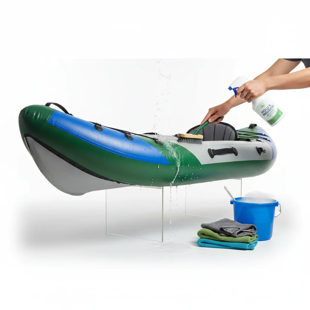 Inflatable Kayak Cleaning: 5 Steps for Mold Prevention