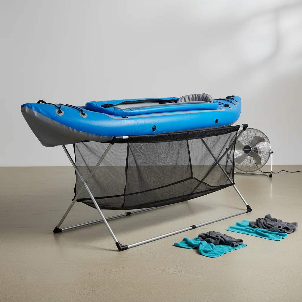 Inflatable Kayak Drying: How Long Does It Really Take?