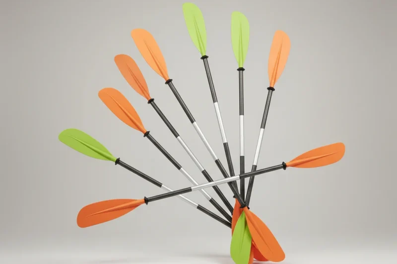 Inflatable Kayak Paddles: Choosing the Right Length for You