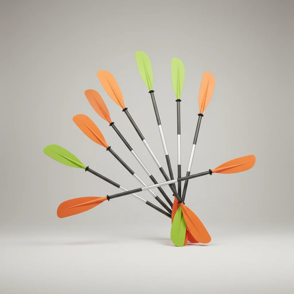 inflatable kayak paddles