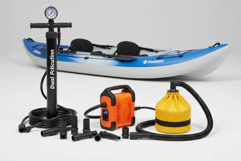 Inflatable Kayak Pumps: Choosing the Right Type for Quick Inflation