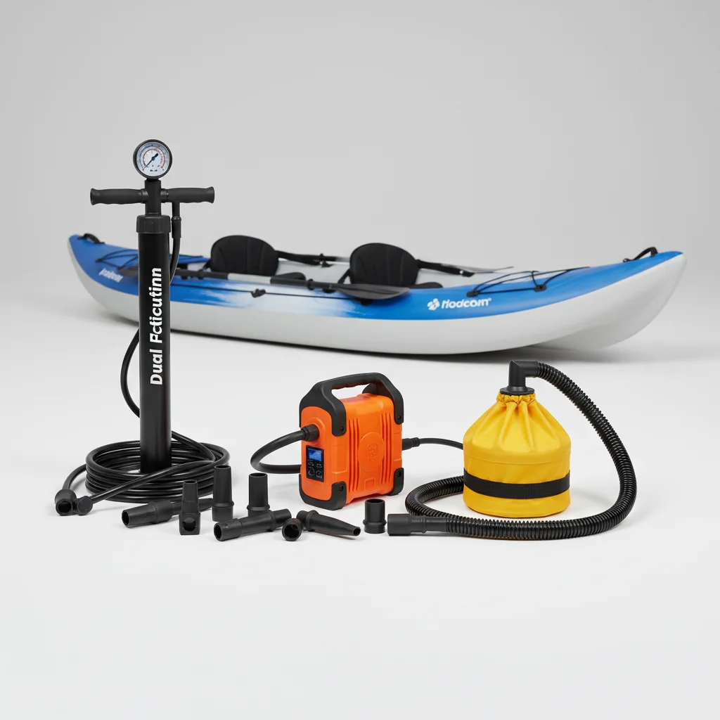 inflatable kayak pumps
